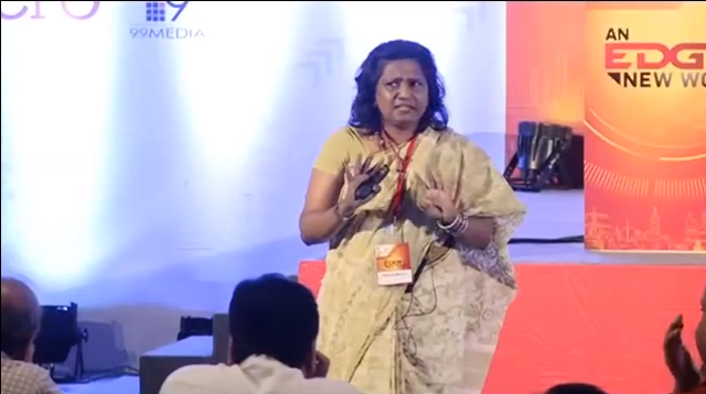 A CFO India event – Nirmala Menon speaks about how our brain works.