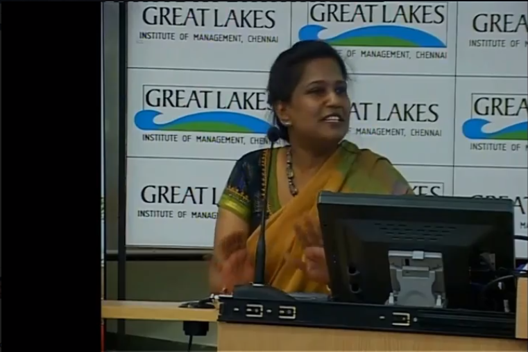 Nimmi’s KeyNote Speech at an Institute-